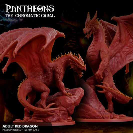 Adult Red Dragon