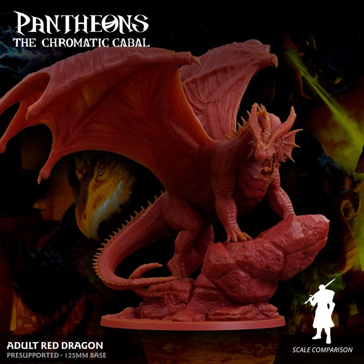 Adult Red Dragon