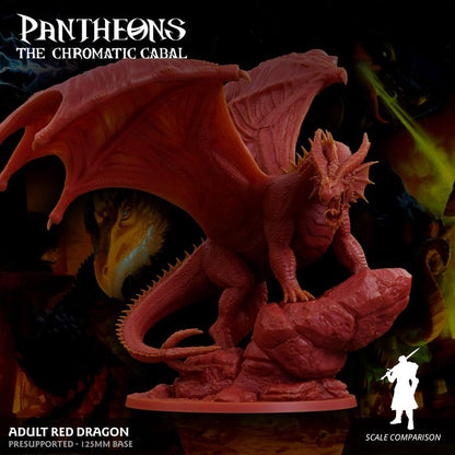 Adult Red Dragon