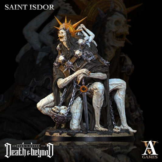 Saint Isdor - Living Relic