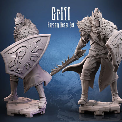 Griff the Knight