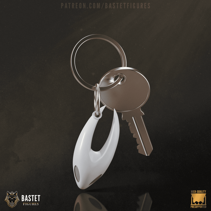 Hornet's Mask - Hollow Knight - Keychain