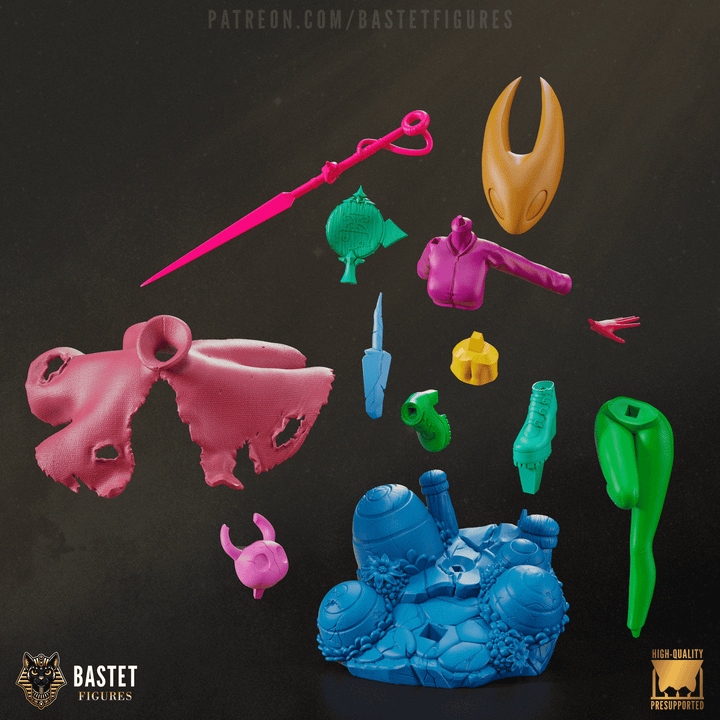 Hornet - Hollow Knight: Silksong - 1:8 Scale, Bust