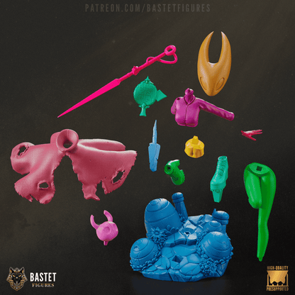 Hornet - Hollow Knight: Silksong - 1:8 Scale, Bust