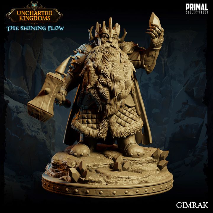 Dwarf King - Gimrak