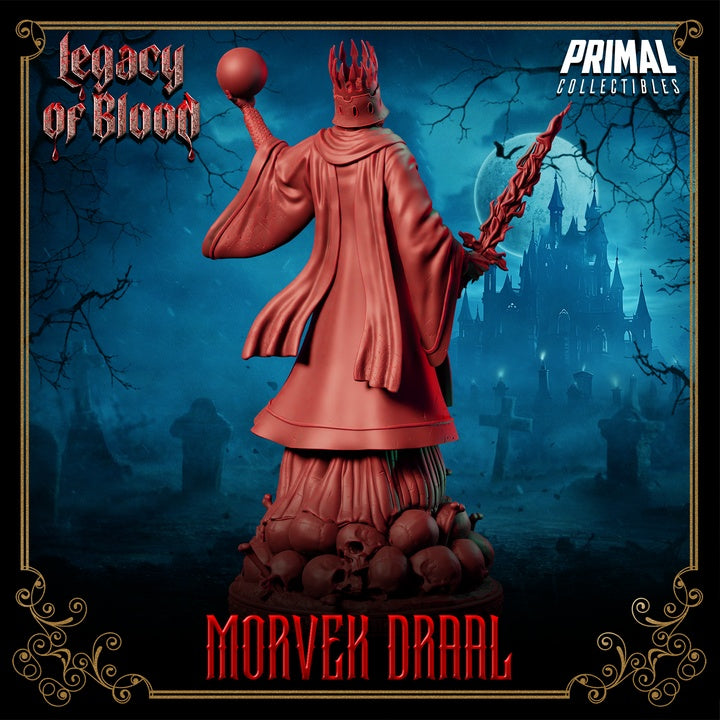 Dark Lord - Morvek Draal - Lich Miniature