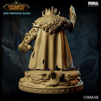 Dwarf King - Gimrak