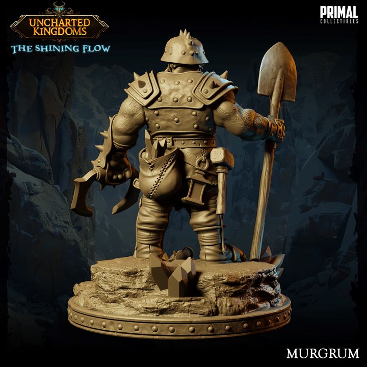 Dwarf Miner - Murgrum