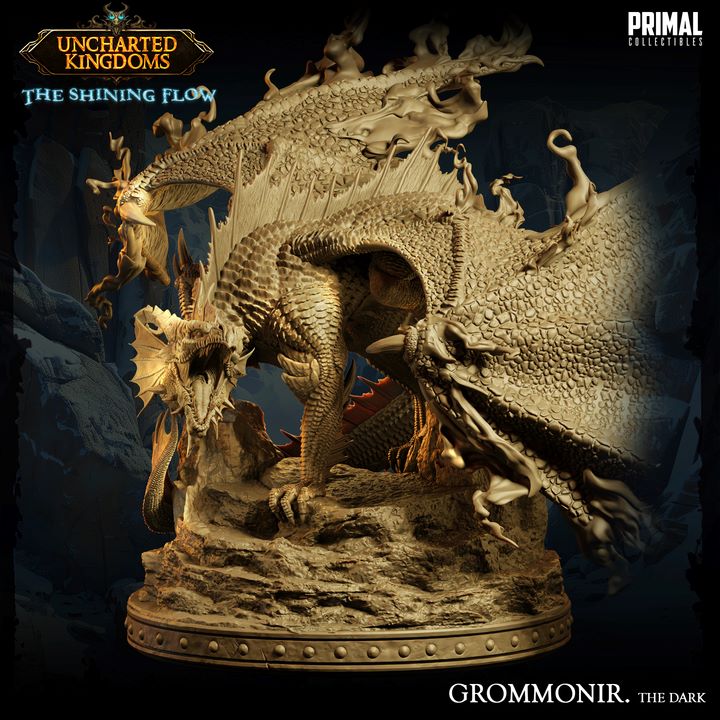 Shadow Dragon - Grommonir