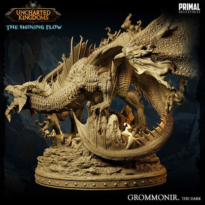 Shadow Dragon - Grommonir