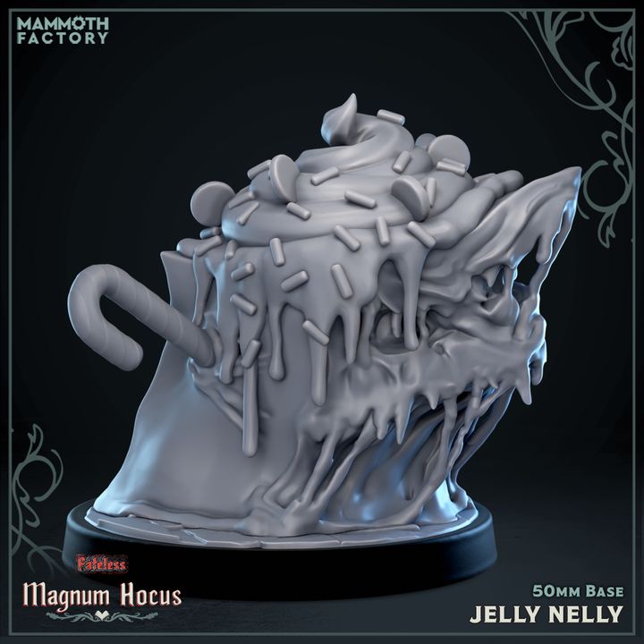 Jelly Nelly – Magnum Hocus – Resin Miniature