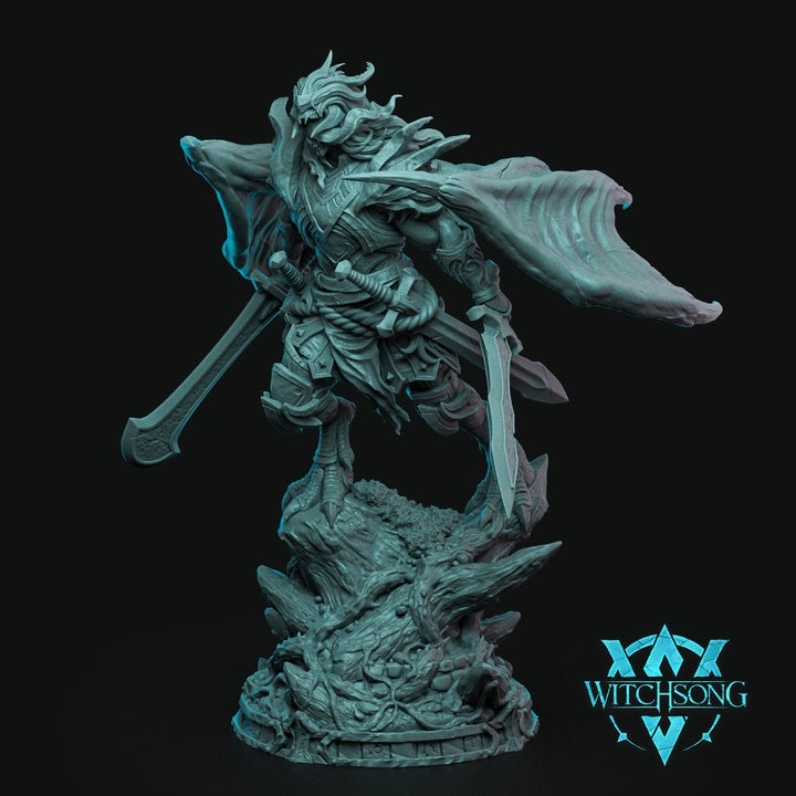 Master of Arms – Demon Dungeons & Dragons Monster – Resin Miniature