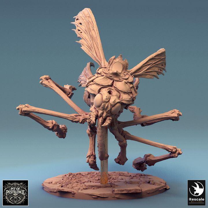 Dravon figure in Speed pose, wings slightly tilted back as if ready to dart forward.