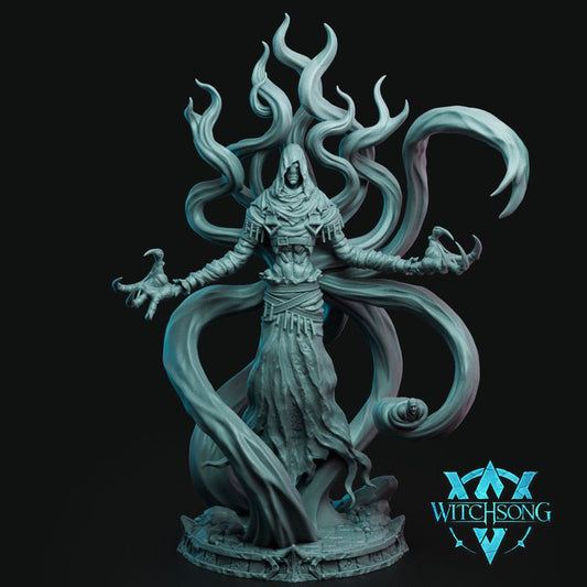 Greed's Emissary Boneclaw figure with extended tentacles and claws