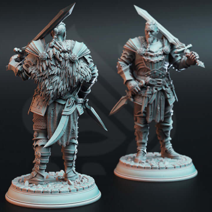 Goliath War Cleric - Akranak