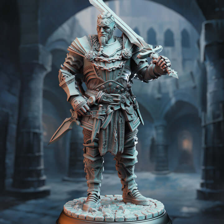 Goliath War Cleric - Akranak