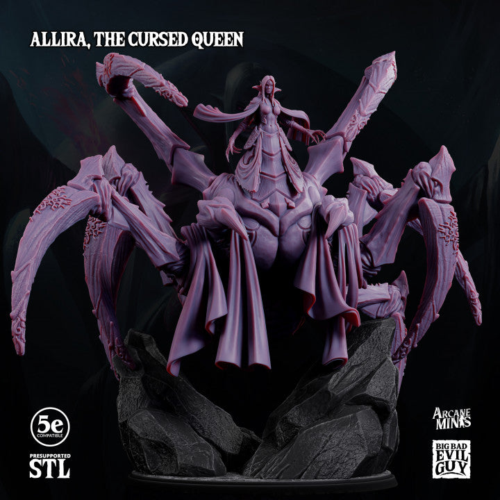 Allira, The Cursed Queen