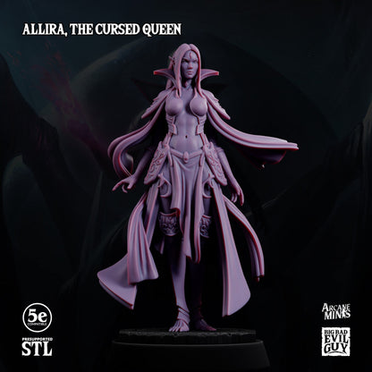 Allira, The Cursed Queen