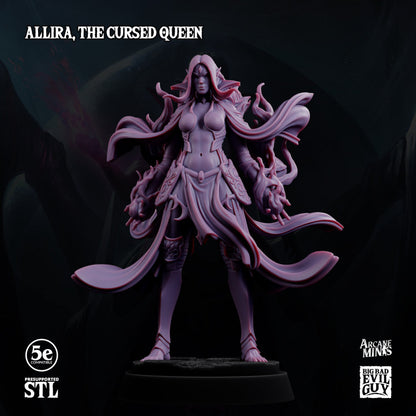 Allira, The Cursed Queen