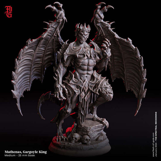 Mathenas, Gargoyle King