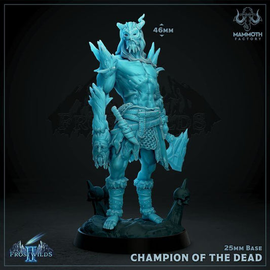 Champion of the Dead