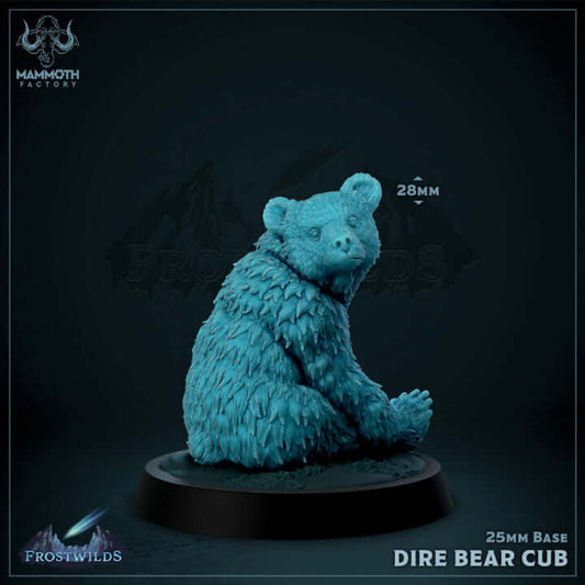 Dire Bear Cubs