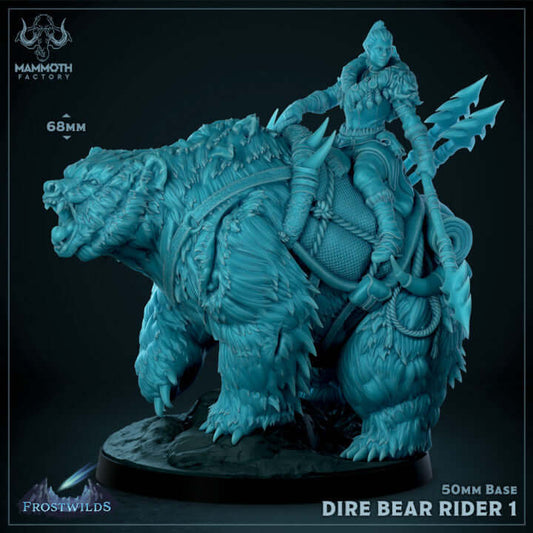 Dire Bear Riders