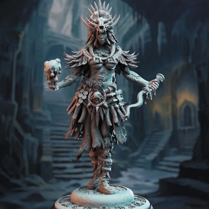 Goliath Blood Shaman Priestess - Driga