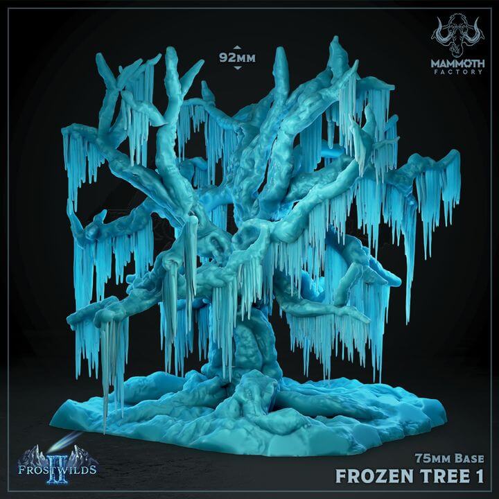 Frozen Trees