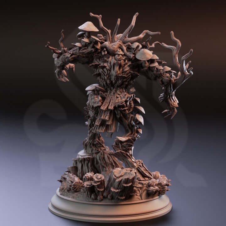 Corrupted Elder Treant - Garamundis