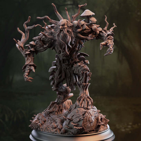 Corrupted Elder Treant - Garamundis