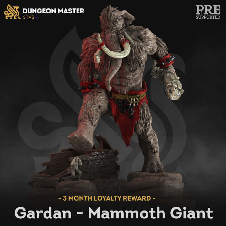 Gardan - Mammoth Giant