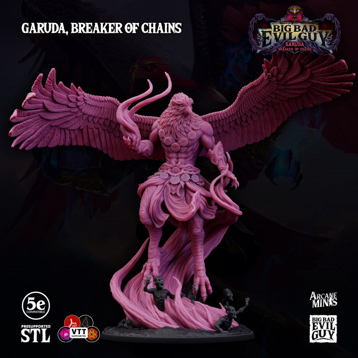 Garuda, Breaker of Chains