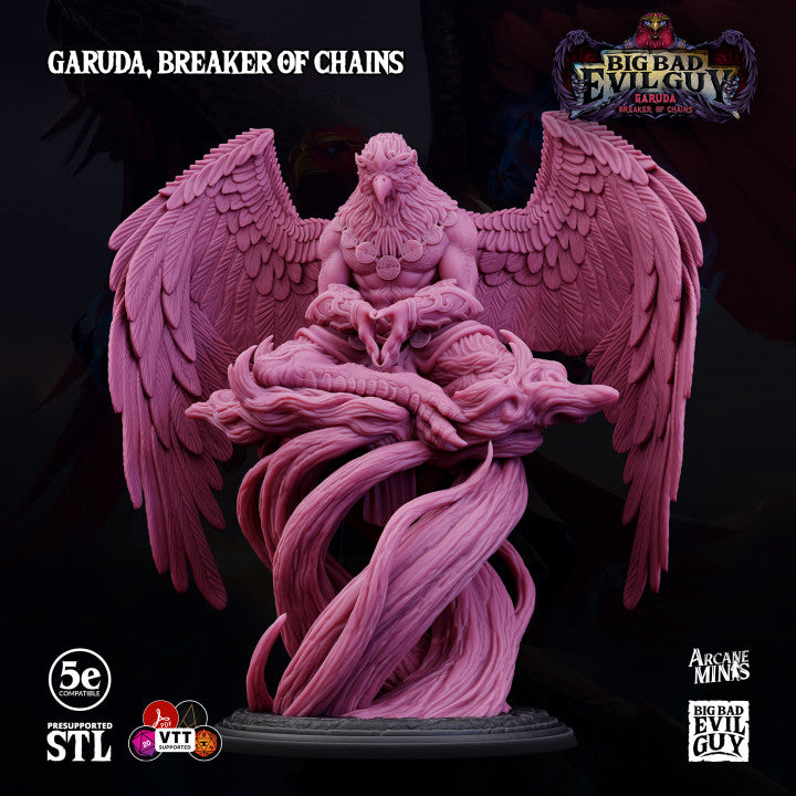 Garuda, Breaker of Chains