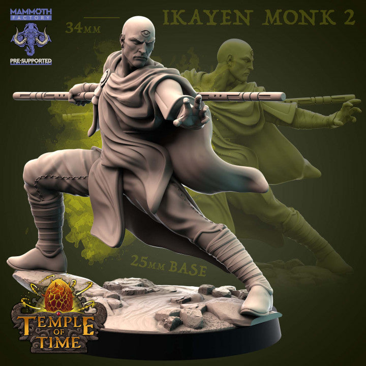 Ikayen Monk