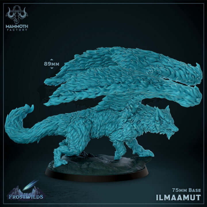 Ilmaamut - Wolf Dragon