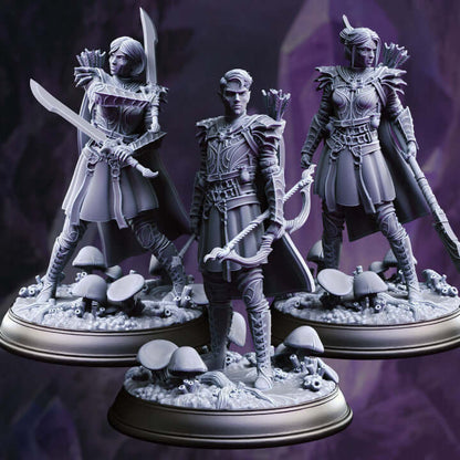 Drow Soldiers - Irinax's Chosen