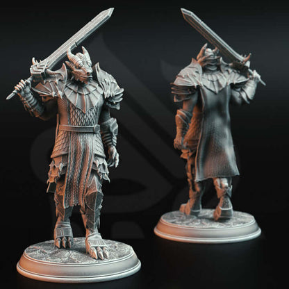 Dragonborn Warriors - Dragon Knight Squad