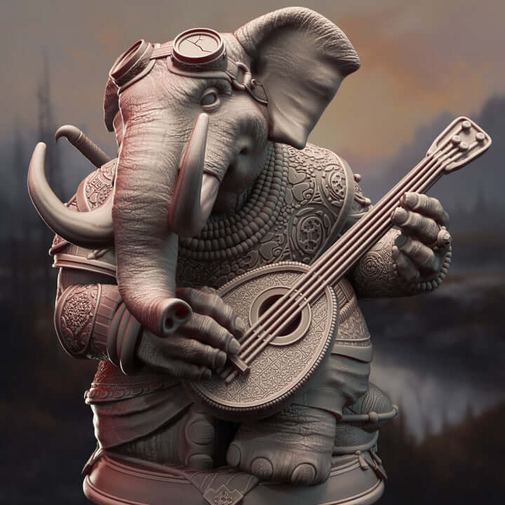 Loxodon Bard - Mahogany