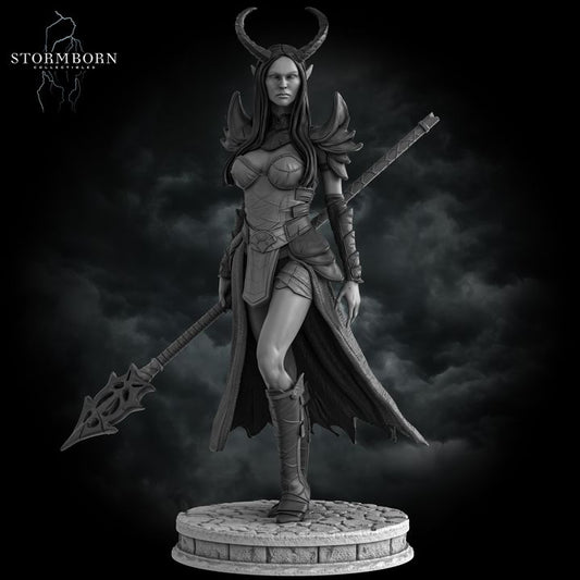 Morrigan, Stregone Tiefling