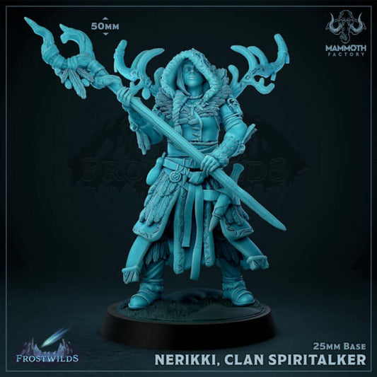 Spirittalker del clan Nerikki