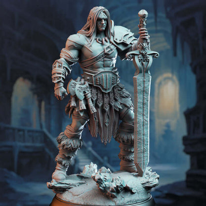 Goliath Giant Barbarian - Oovur