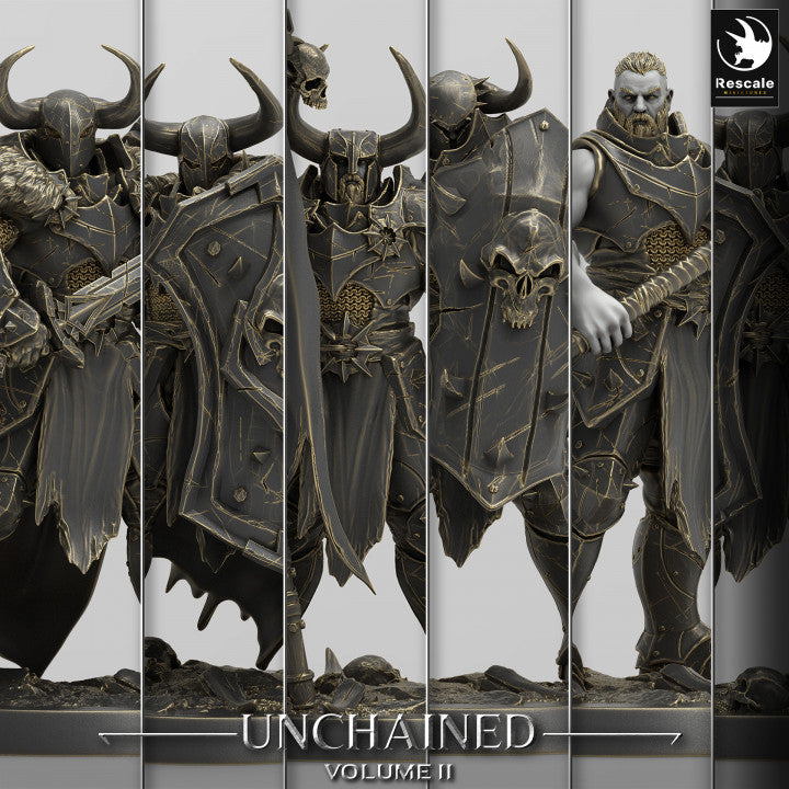 Unchained Warriors v1