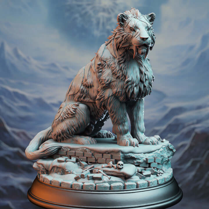 Giant Sabertooth Tiger - Sabka