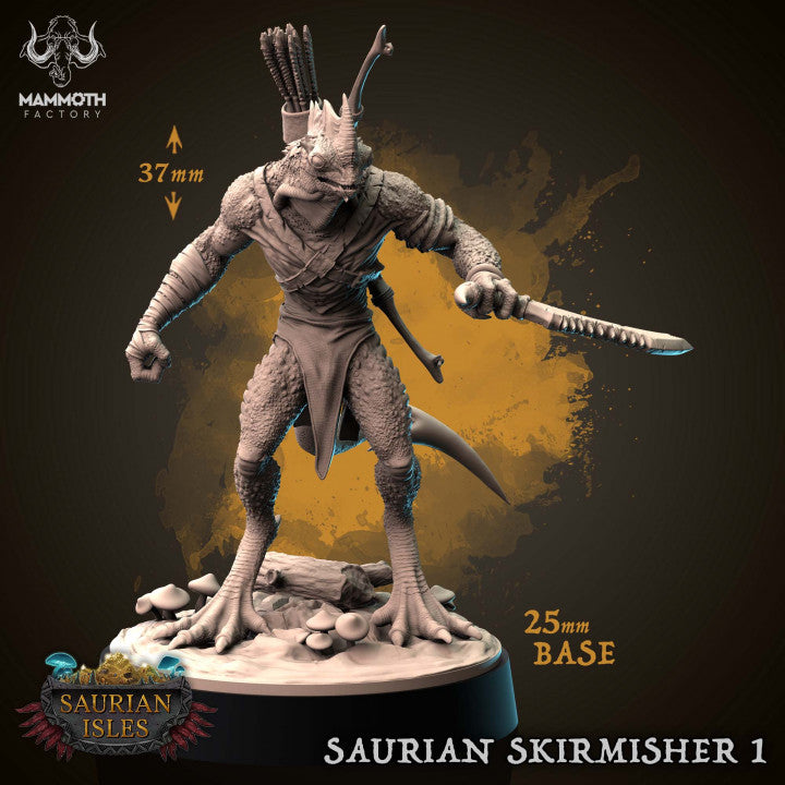 Saurian Skirmisher