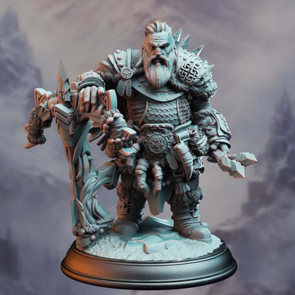 Dwarf Monster Slayer Ranger - Telnam Gnik