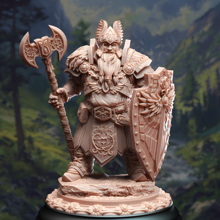 Dwarven Cleric of Life & Glory - Tors of Delvdor