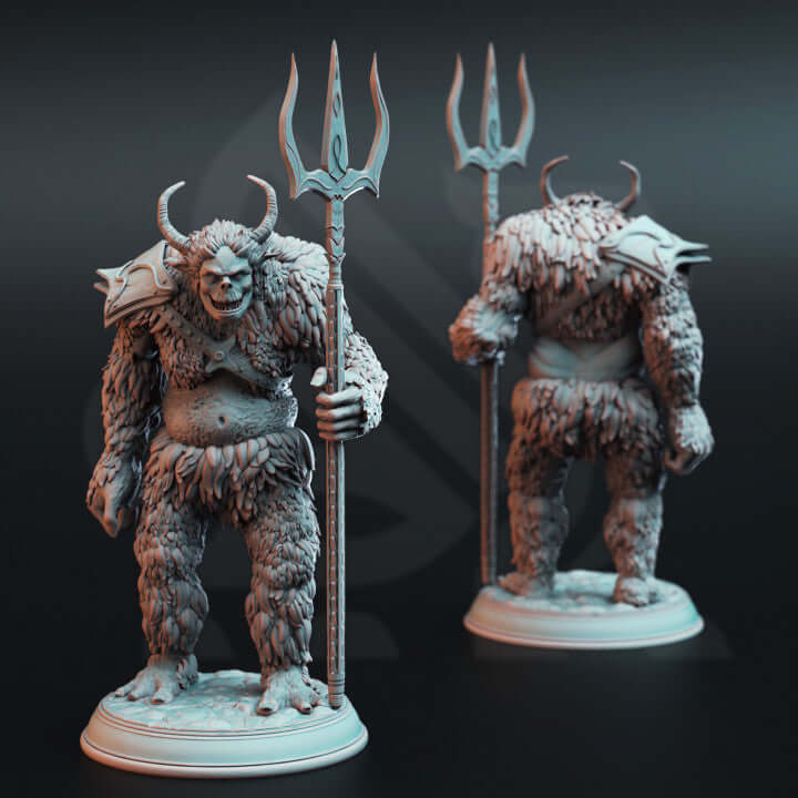 Trolls de nieve - Tulva Drolls