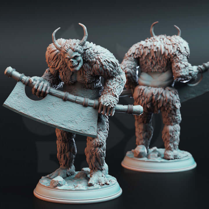 Trolls de nieve - Tulva Drolls