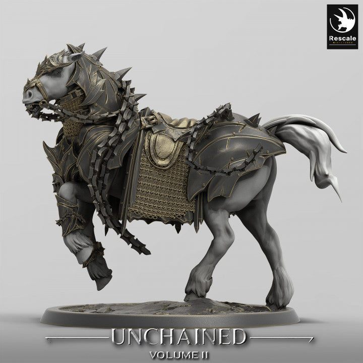 Unchained Horses - Saddle